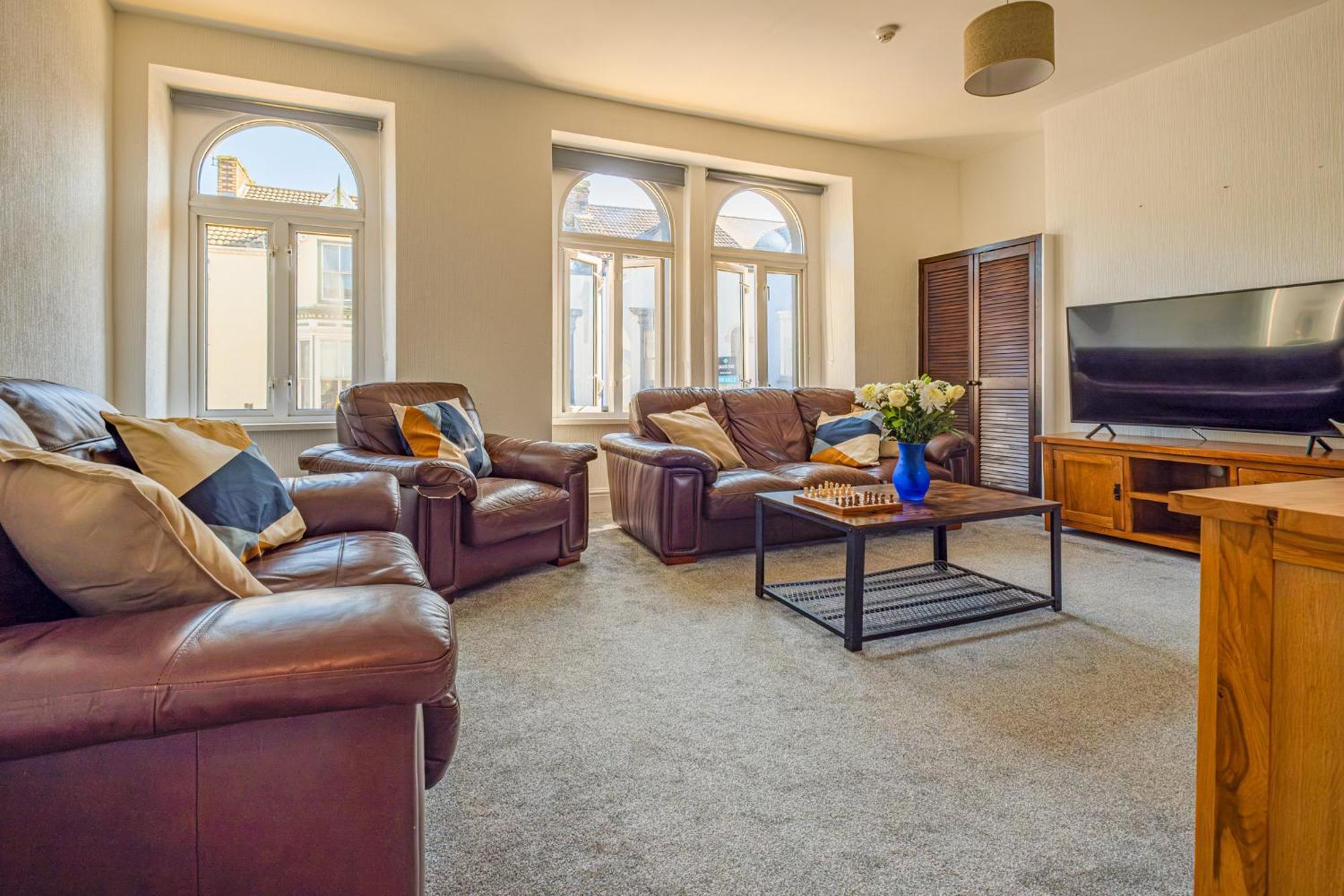 Castleview Coastal Comfort With 2 Parking Spaces Oystermouth Dış mekan fotoğraf