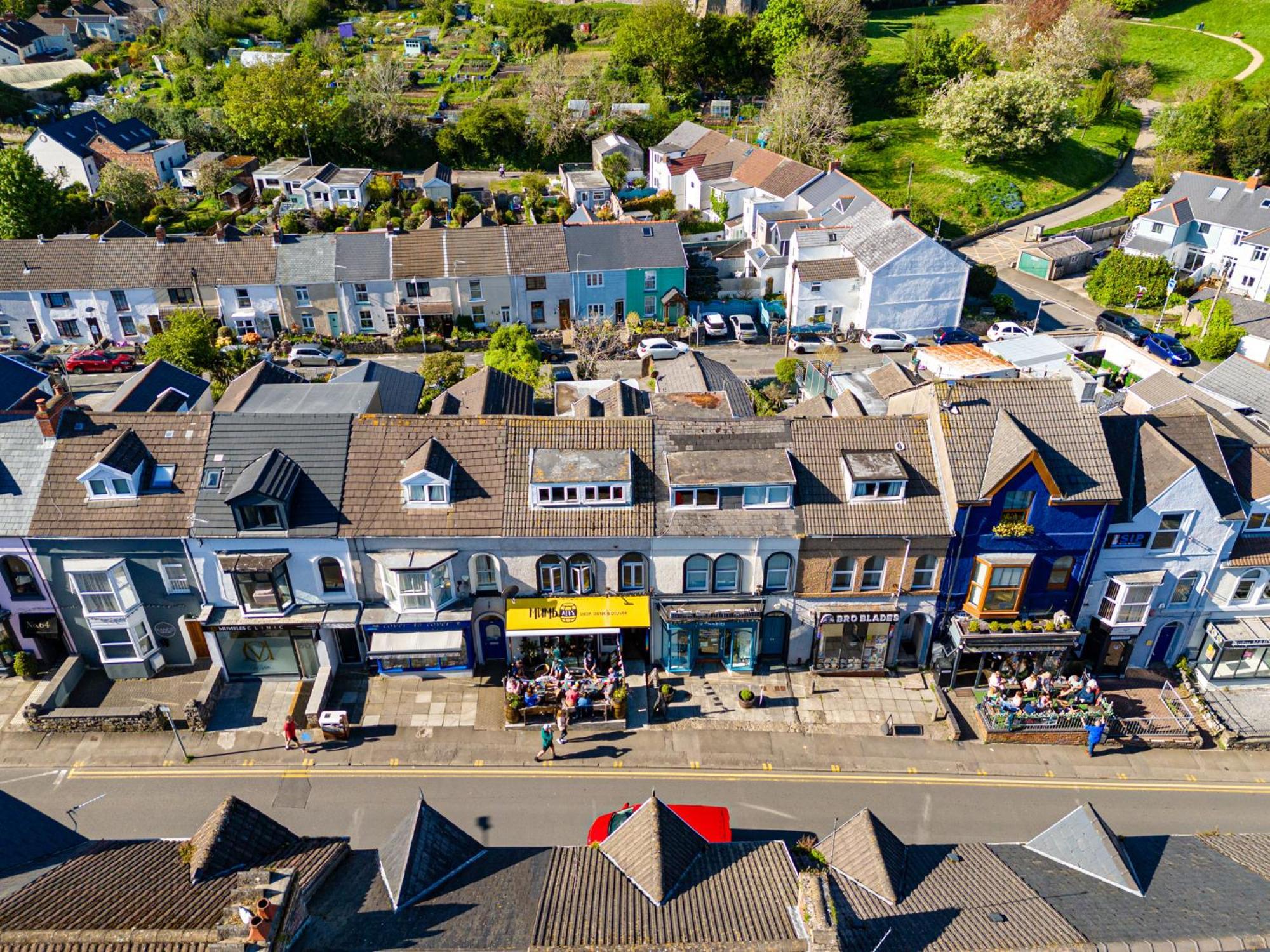 Castleview Coastal Comfort With 2 Parking Spaces Oystermouth Dış mekan fotoğraf