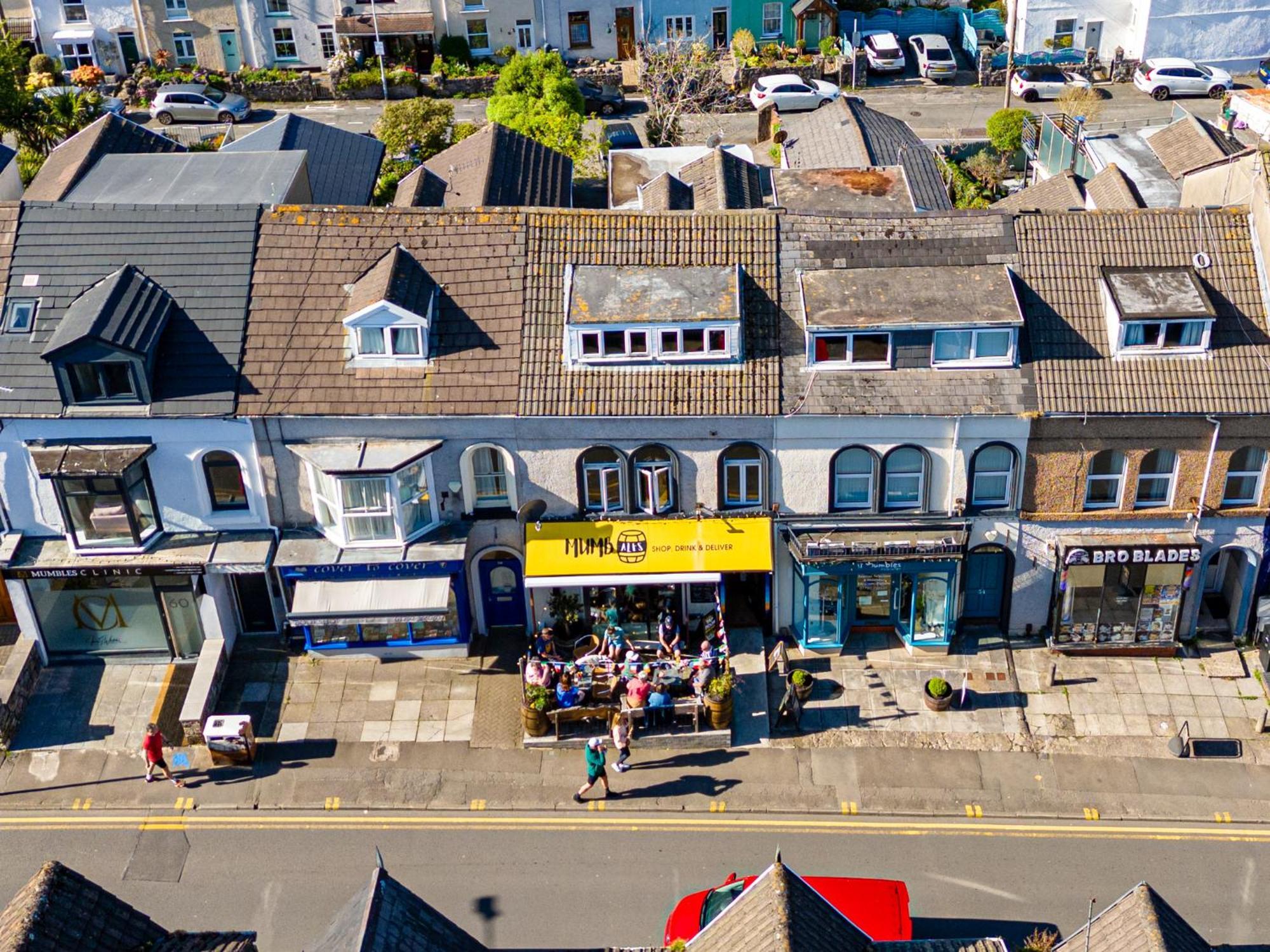 Castleview Coastal Comfort With 2 Parking Spaces Oystermouth Dış mekan fotoğraf